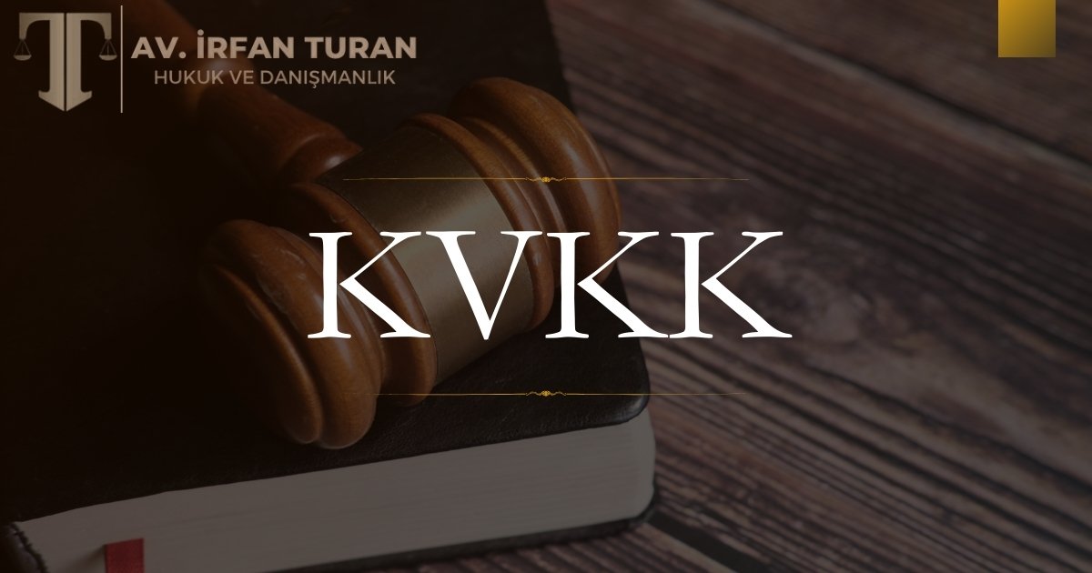 Kisişel verilerin korunması