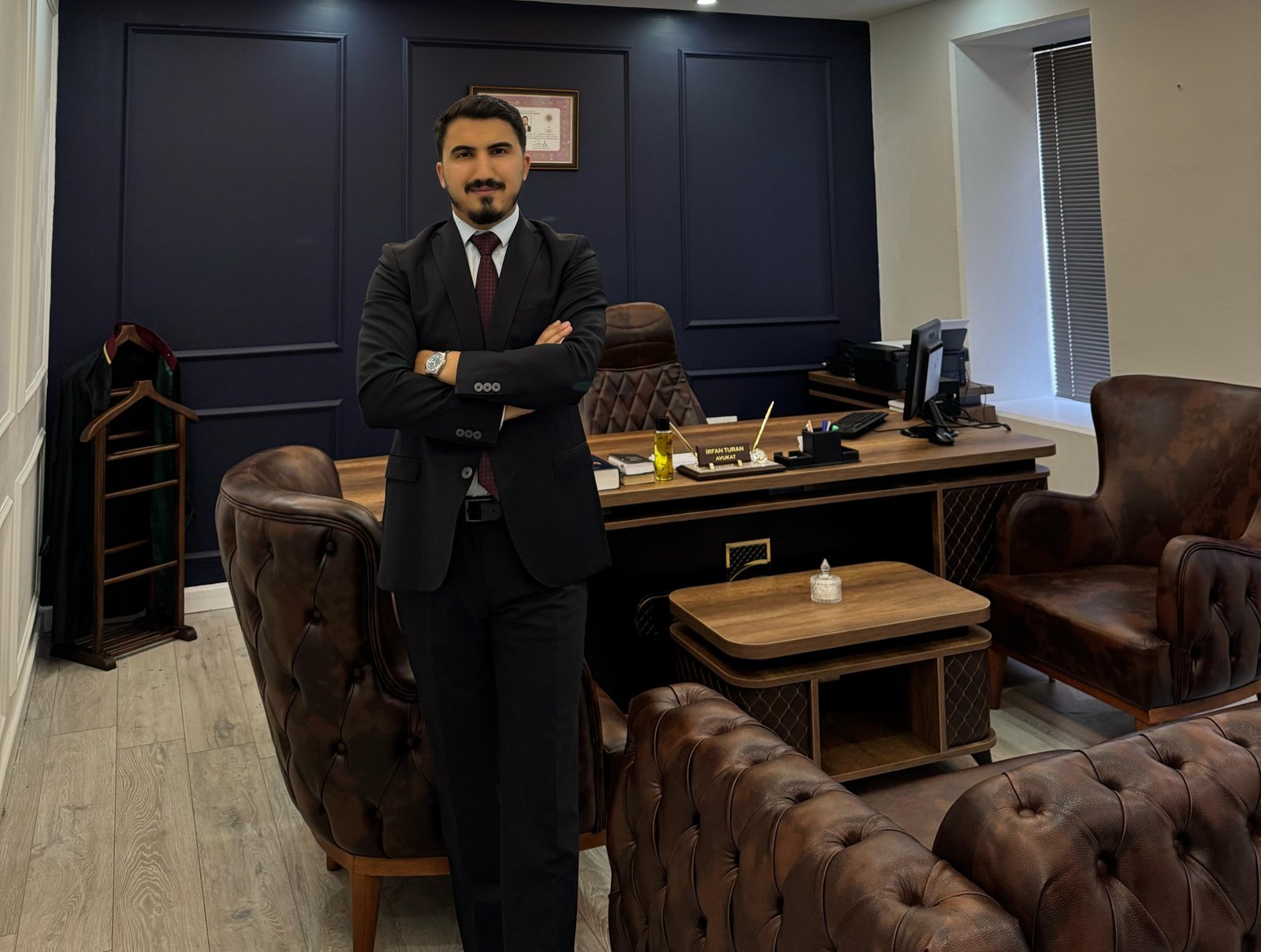 Avukat İrfan Turan