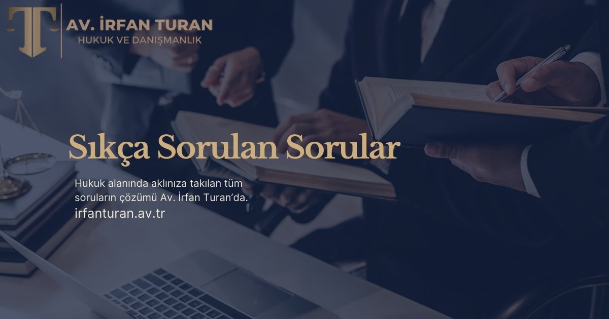 sıkça sorulan sorular
